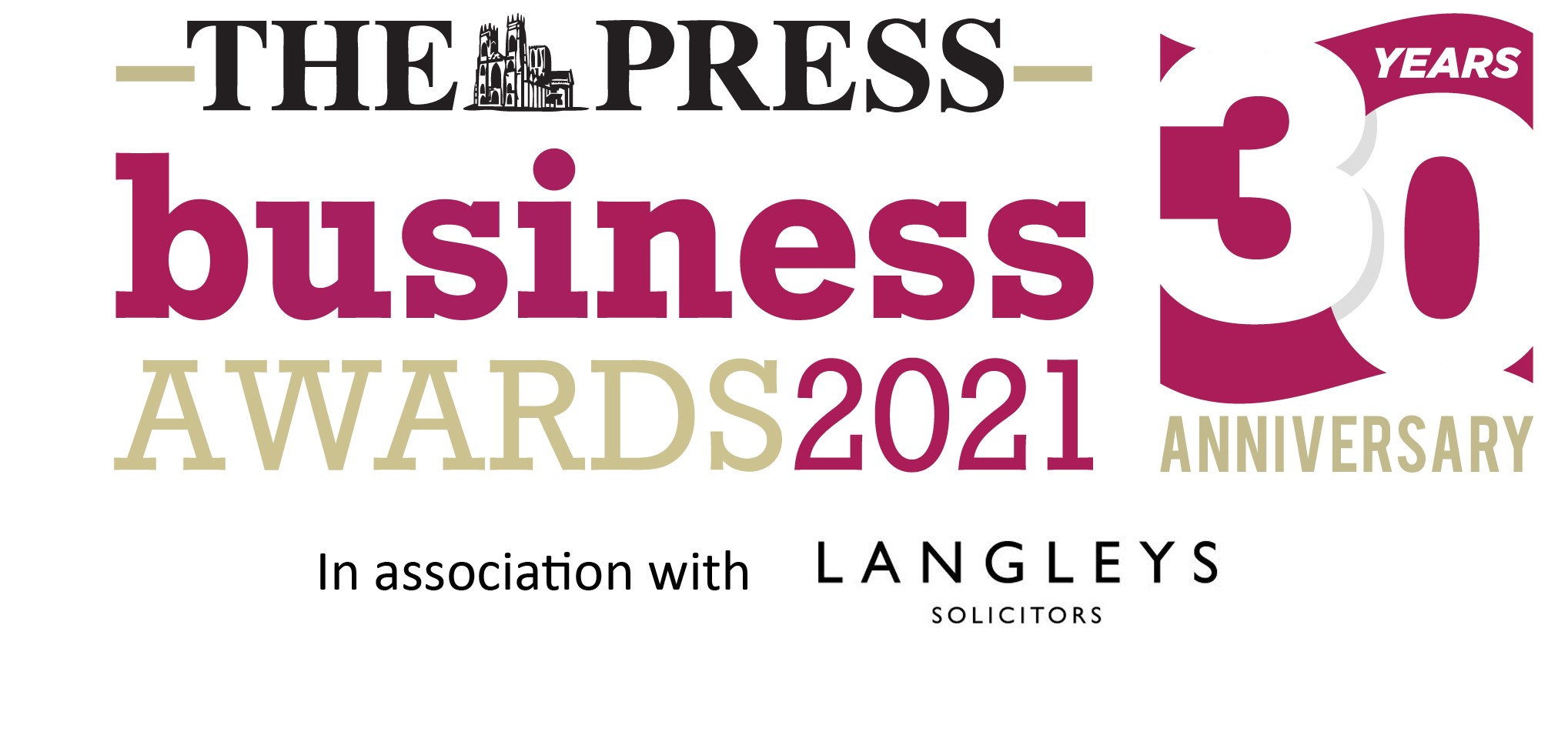 The Press Business Awards 2021 - Winners